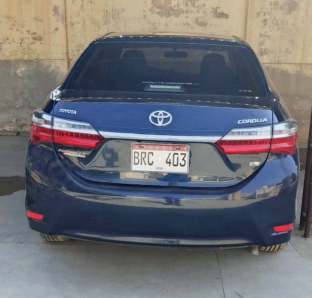 Toyota Corolla GLI Auto 2019, 100 % genuine condition 4