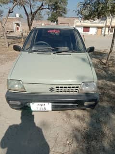 Suzuki Mehran VX 1990