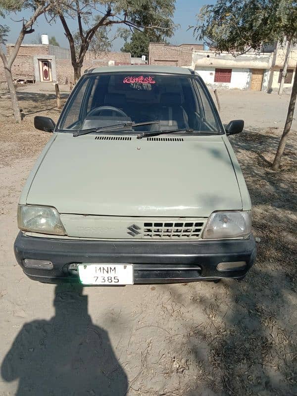 Suzuki Mehran VX 1990 0