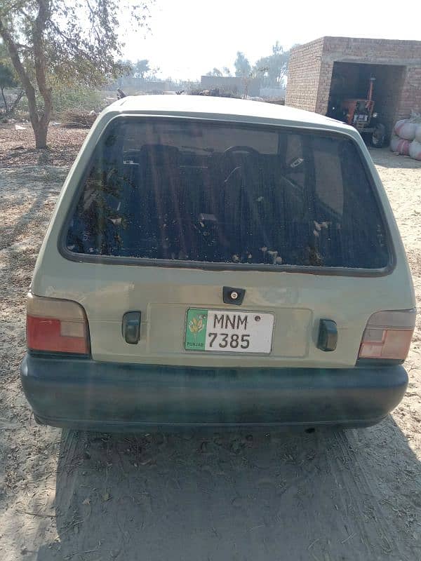 Suzuki Mehran VX 1990 1