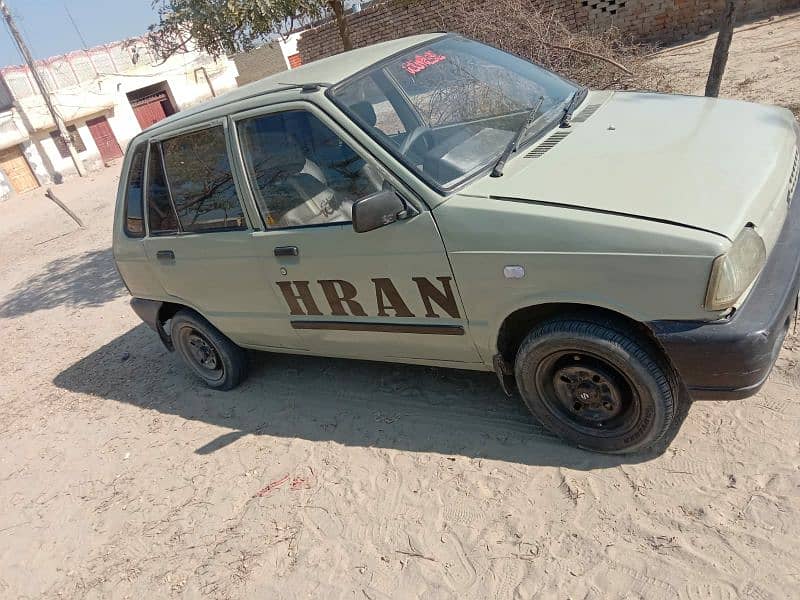 Suzuki Mehran VX 1990 2