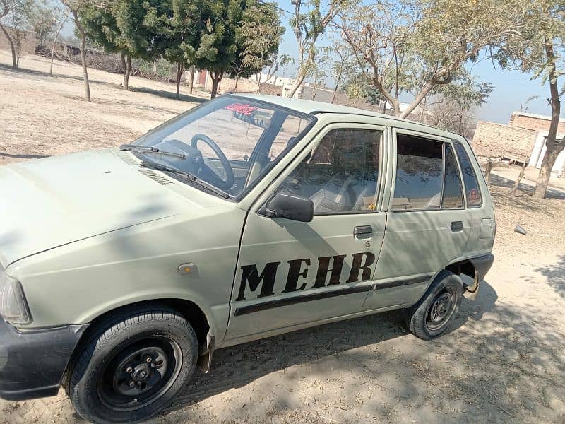 Suzuki Mehran VX 1990 3