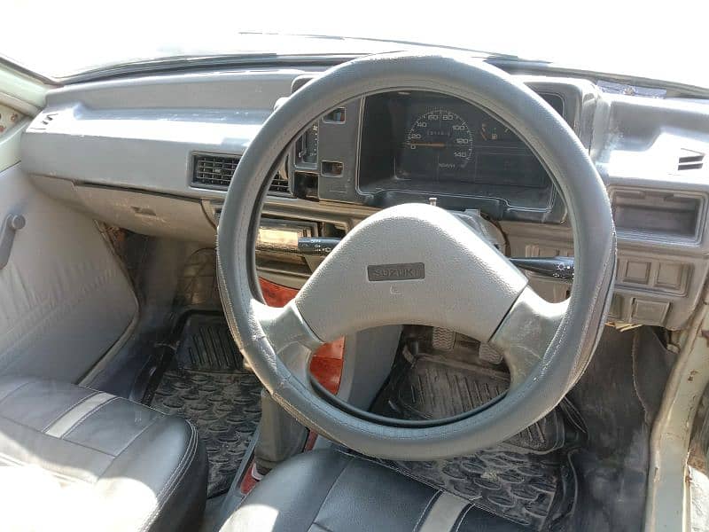 Suzuki Mehran VX 1990 4