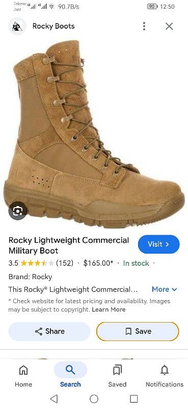 army boot 5