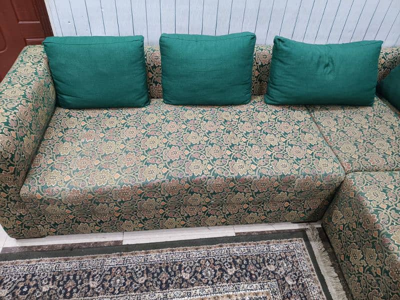 L shaped sofa set 1