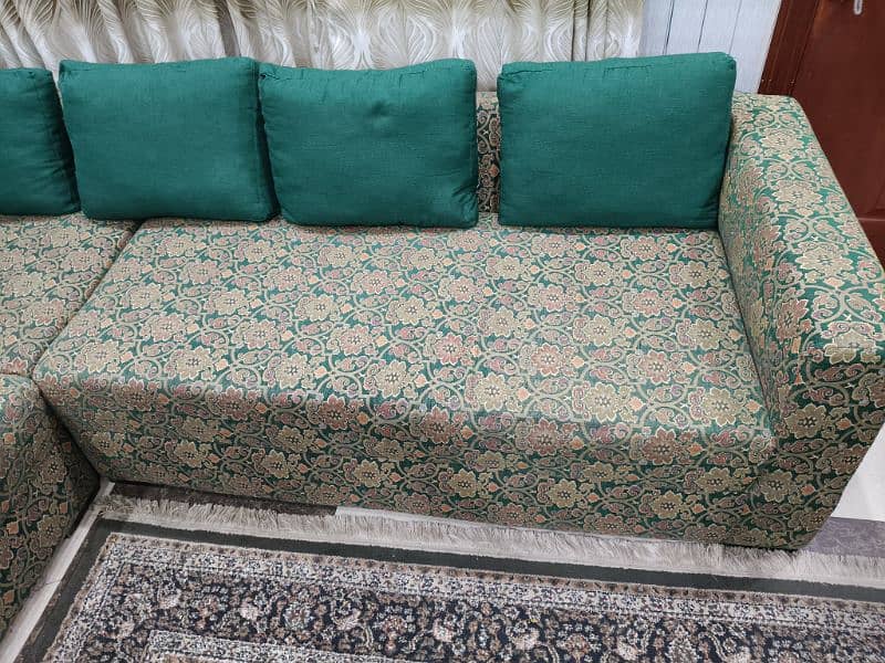 L shaped sofa set 2