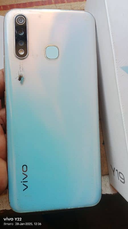 Vivo Y19 4Ram ROM 128 WhatsApp only 03039395286 4