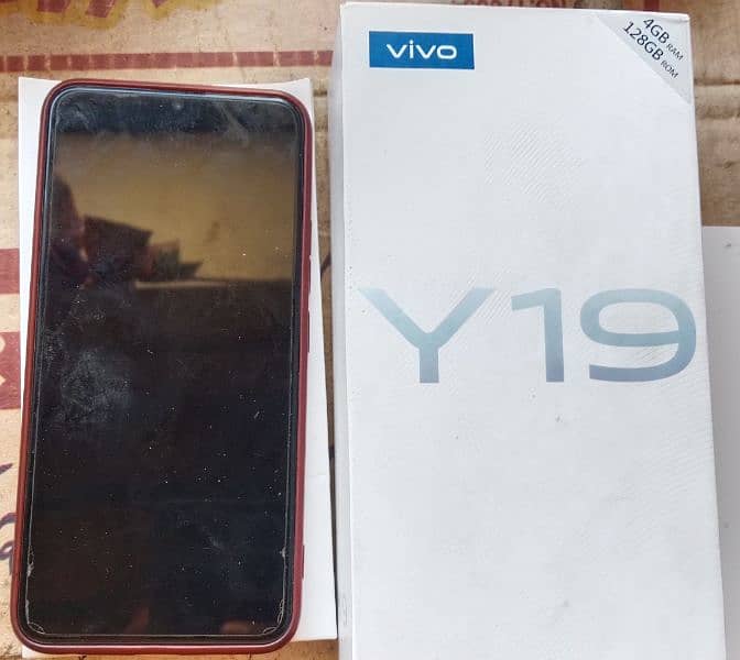 Vivo Y19 4Ram ROM 128 WhatsApp only 03039395286 6