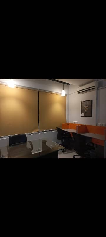 Vip Full Furnished Office For Rent 24&7 Time With Lift 6