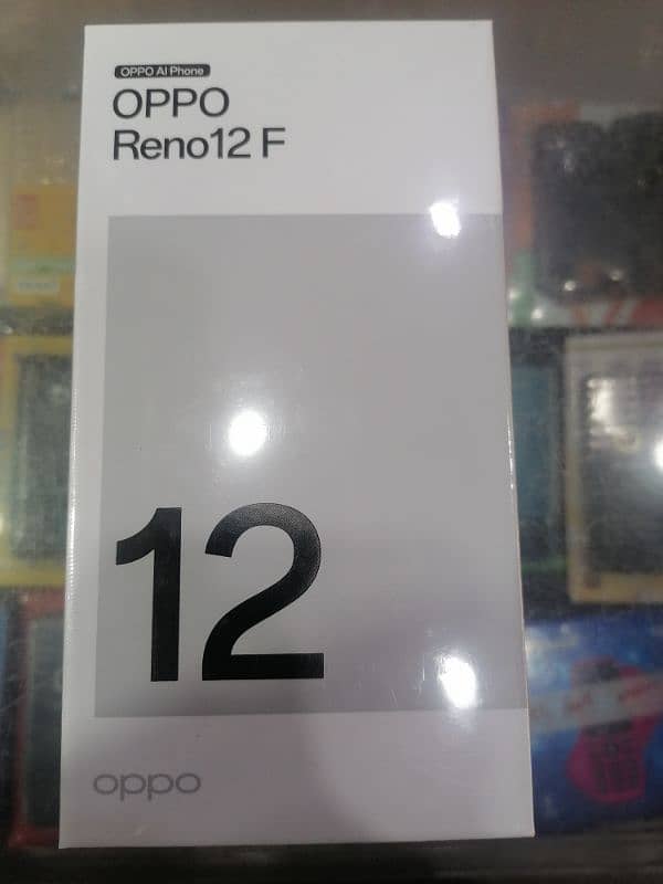 Oppo Reno 12f 0