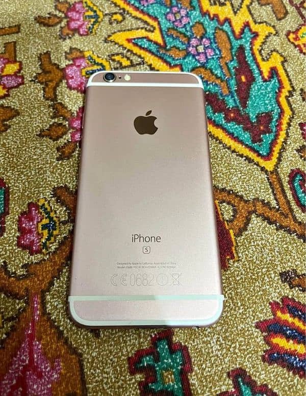 iphone6s PTA approved 64 gb all ok 03167705985 is number pa rabta kren 1