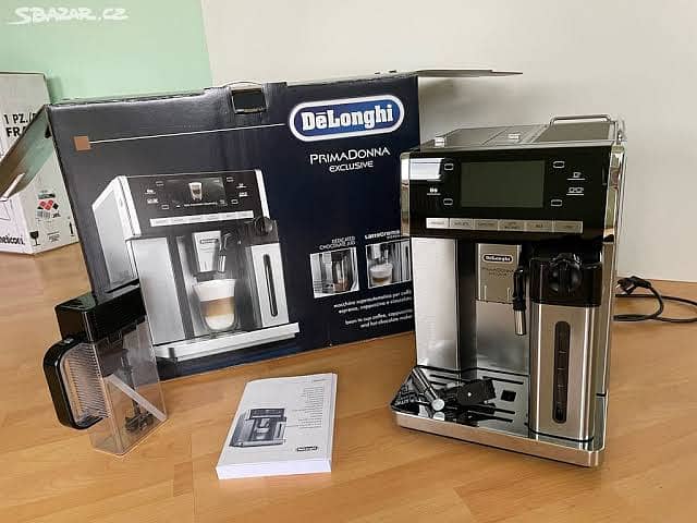 Delonghi Primadonna ESAM exclusive 1