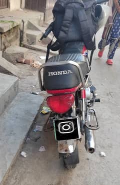 Honda CD70 For Sale 2013 Model