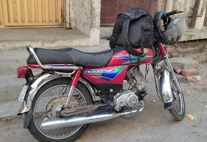 Honda CD70 For Sale 2013 Model 2