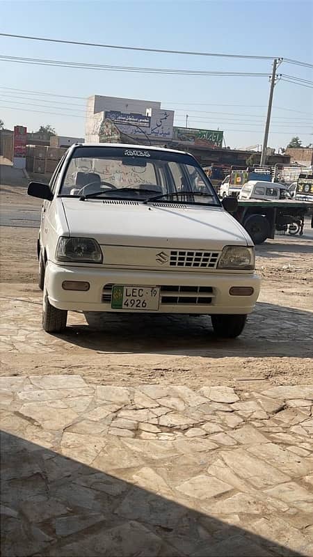 Suzuki Mehran VXR 2019 17