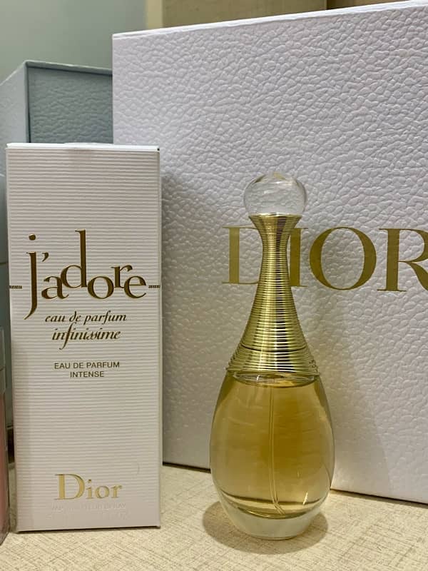 Dior Perfume “J'adore Eau de Parfum Infinissime” For Sale 1