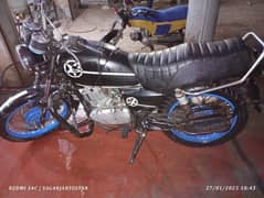 Suzuki GS 150 rim tyer new Hain aur bike m koi Kam nhi