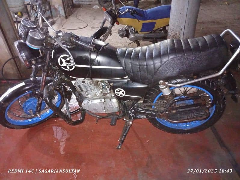 Suzuki GS 150 rim tyer new Hain aur bike m koi Kam nhi 0