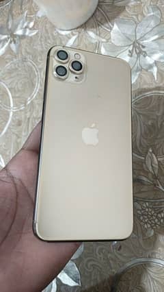 I phone 11 pro max Golden Non Pta Factory unlocked.