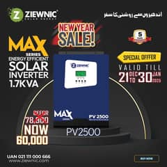 SOLAR HYBRID INVERTER (3.2 KVA) PV4200 and MAX (1.7KVA) PV2500