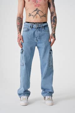 Denim Six Pocket Jeans