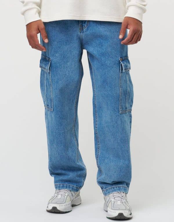 Denim Six Pocket Jeans 1