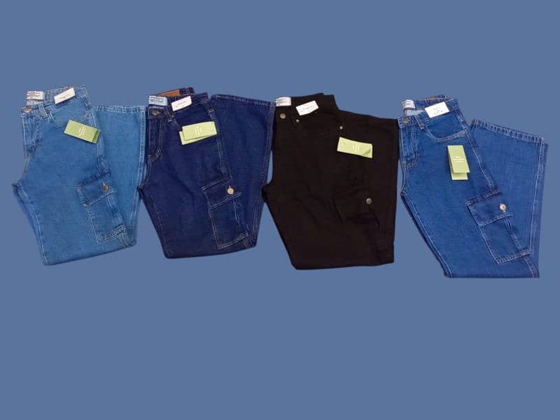 Denim Six Pocket Jeans 4