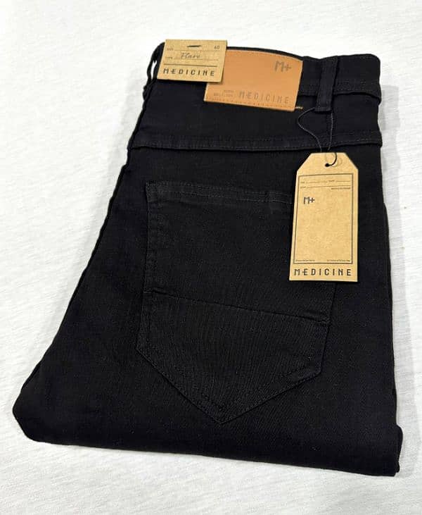 Denim Six Pocket Jeans 5