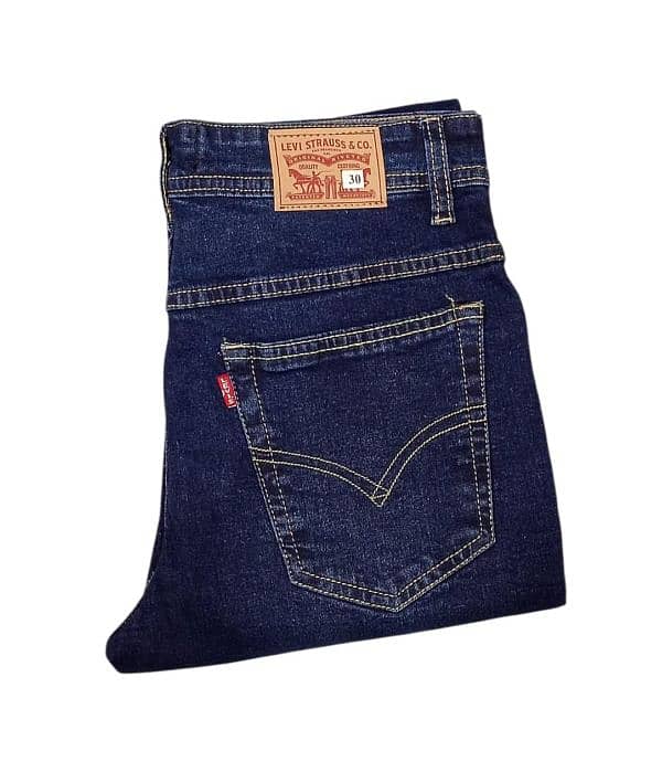 Denim Six Pocket Jeans 7