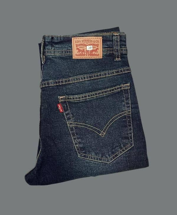 Denim Six Pocket Jeans 8