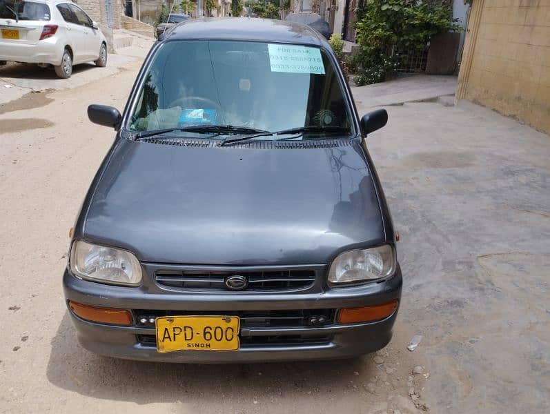 Daihatsu Cuore 2007 1