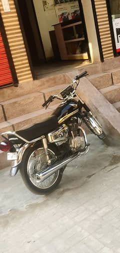 honda 125 kick start wala h