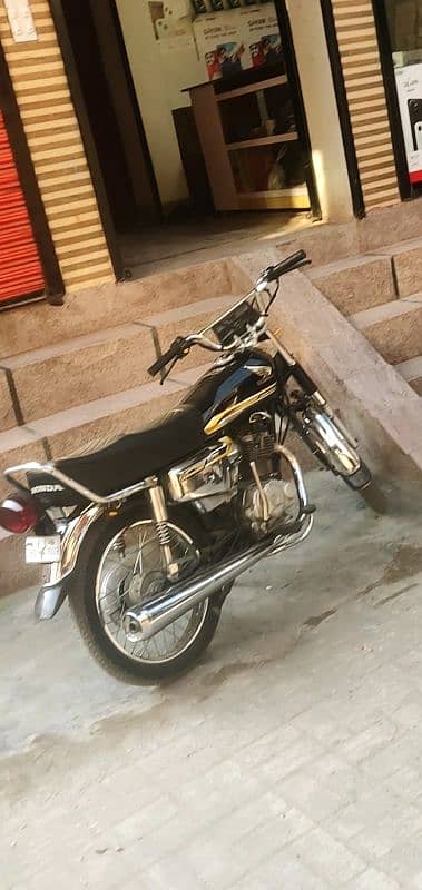 honda 125 kick start wala h 0