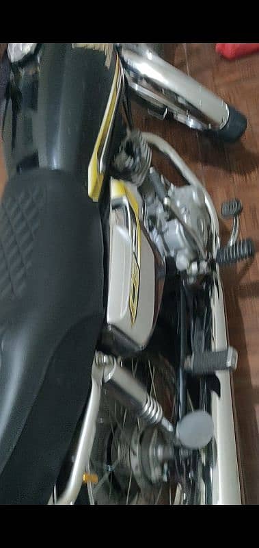 honda 125 kick start wala h 1