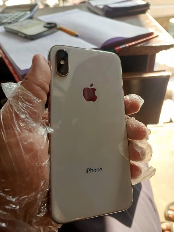 iphone x 64gb pta aproved 0