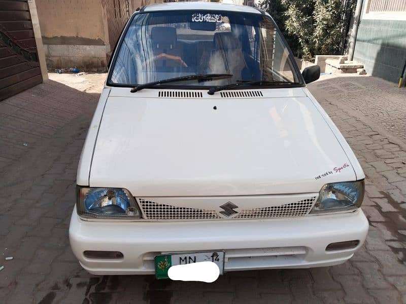 Suzuki Mehran VXR 2014 0