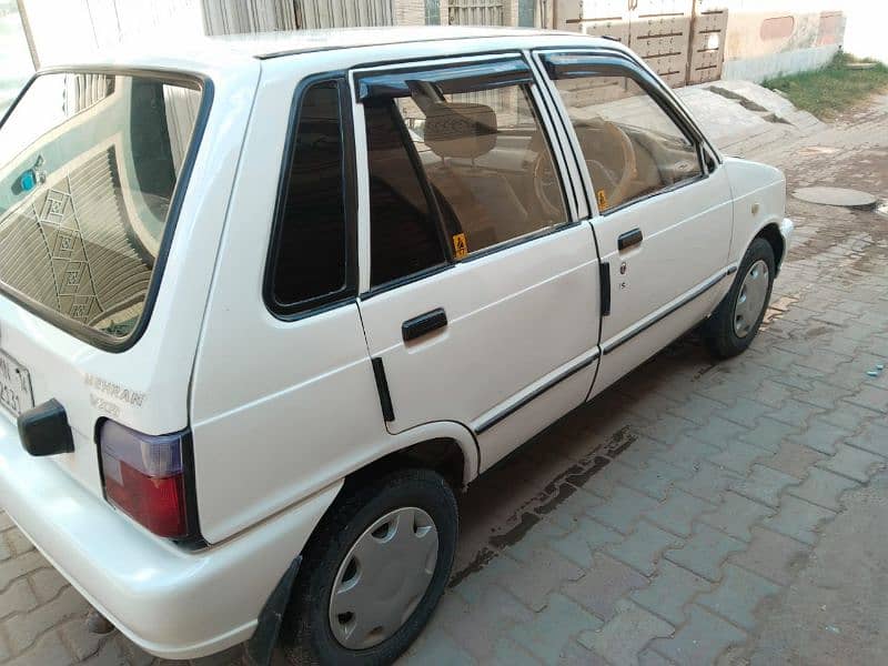 Suzuki Mehran VXR 2014 2