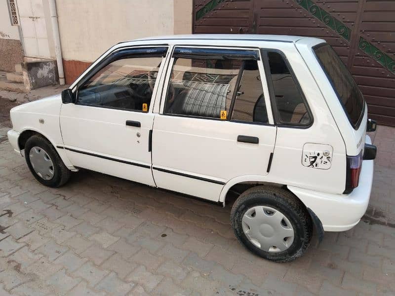 Suzuki Mehran VXR 2014 3