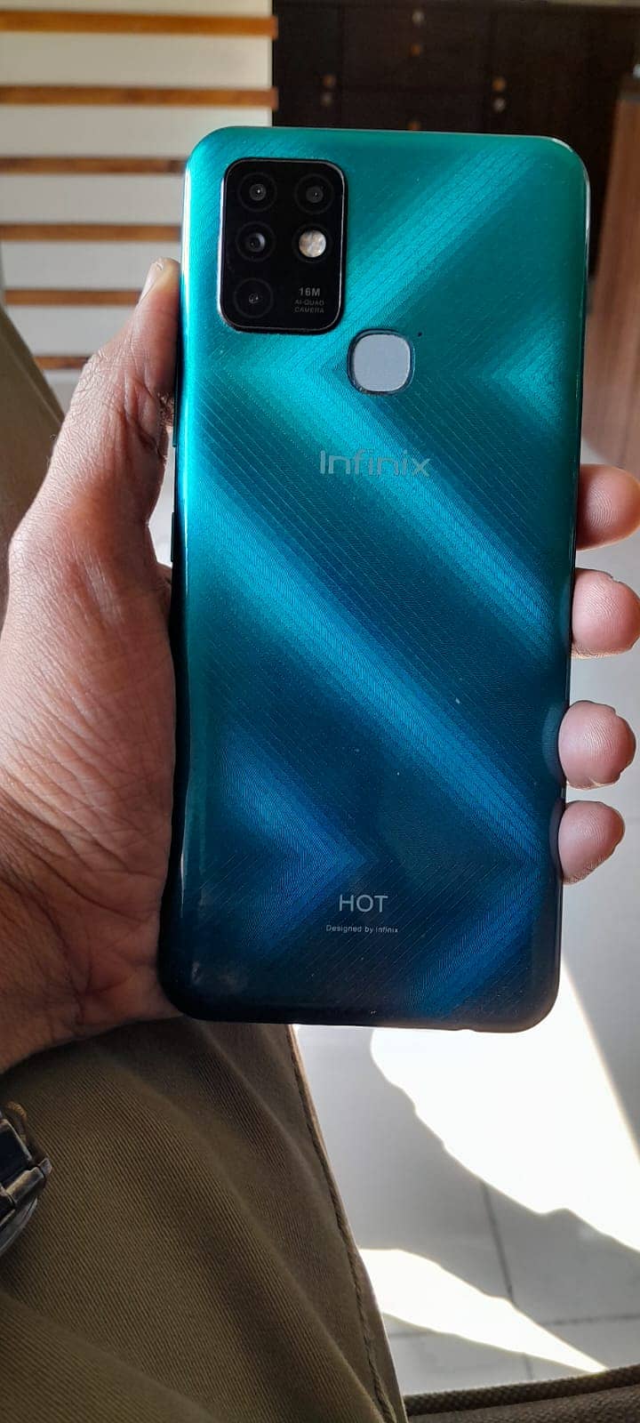 Infinix Hot 10 0