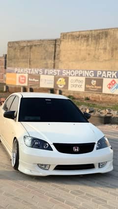 Honda Civic 2005 ferio