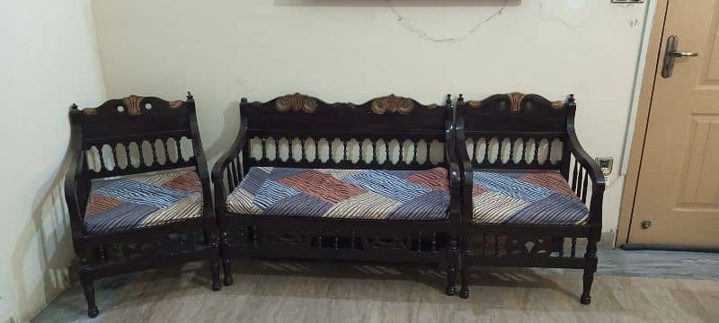 Wooden Sofa's 0