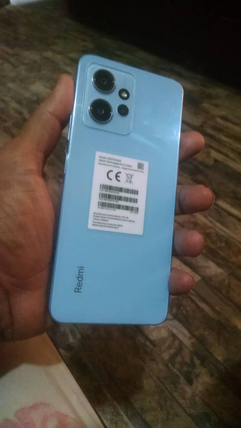 Redmi note 12 new condition with box 0