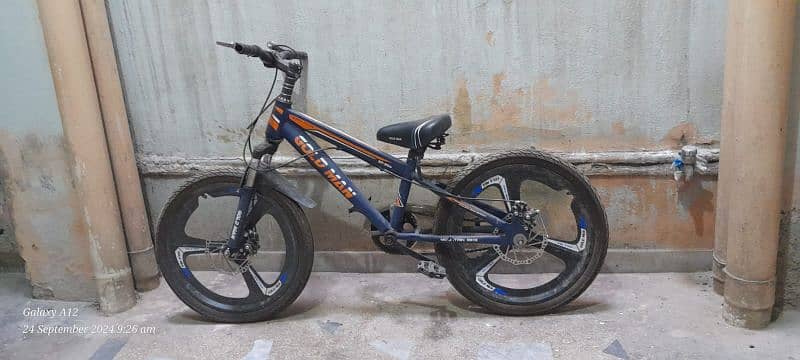 Goldman Mountain Bicycle 0