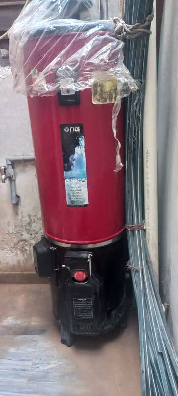 NasGas 35 gallon geyser 2