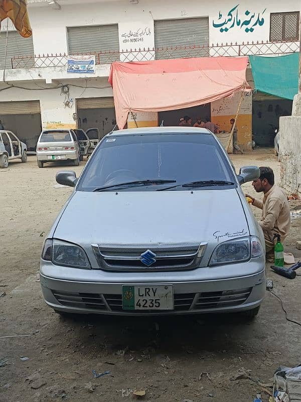 Suzuki Cultus VXL 2004 1