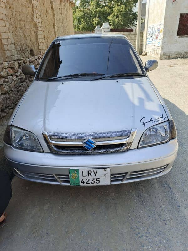 Suzuki Cultus VXL 2004 3