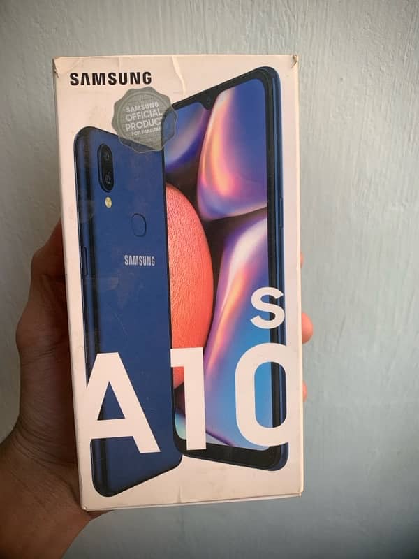 Galaxy A10s 3