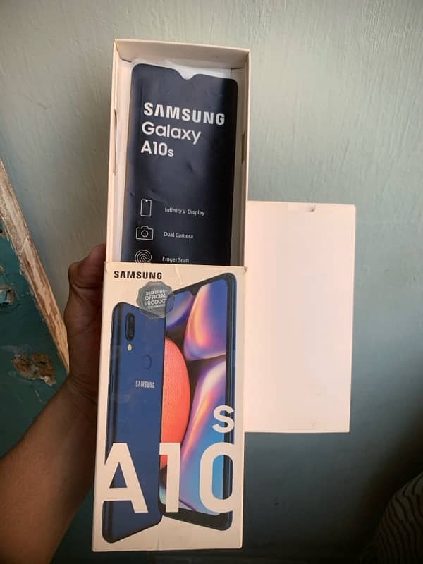 Galaxy A10s 5