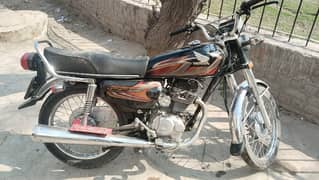 Honda 125 black colour for sale