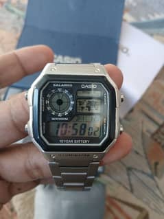 casio digital watch